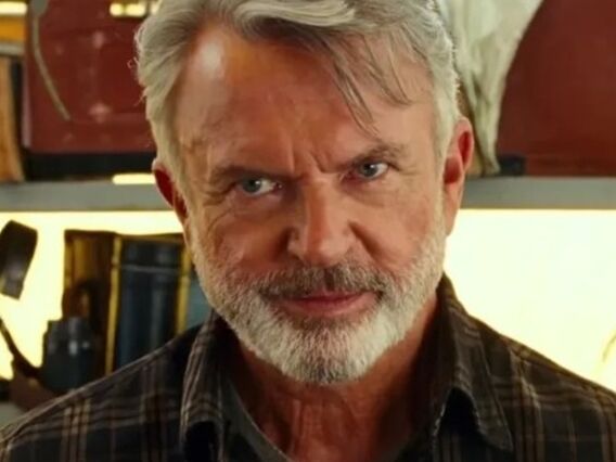 Sam Neill - Foto: Reprodução / Universal Pictures