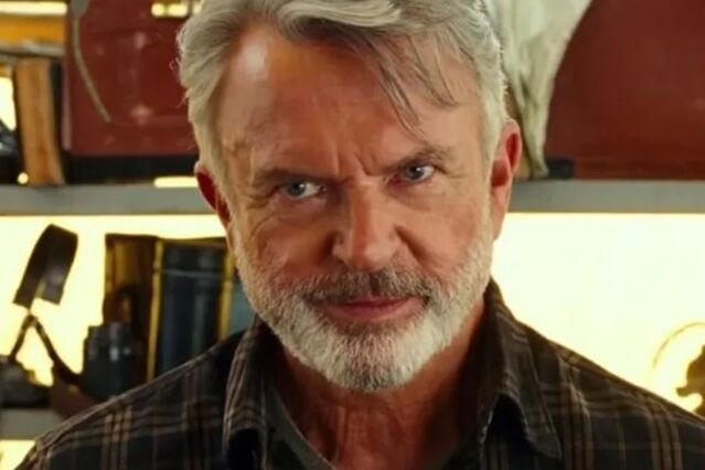 Sam Neill - Foto: Reprodução / Universal Pictures