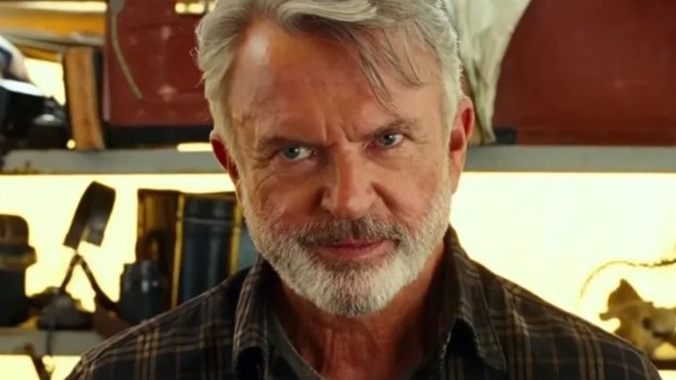 Sam Neill - Foto: Reprodução / Universal Pictures
