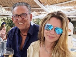 Galvão Bueno e Desirée Soares - Foto: Reprodução / Instagram @galvaobueno