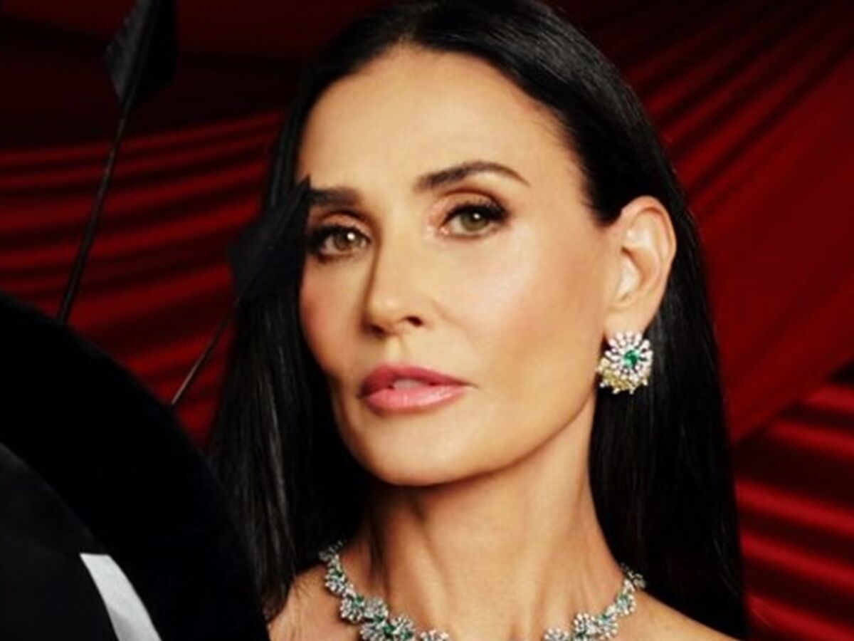 Demi Moore - Foto: Reprodução / Instagram @demimoore