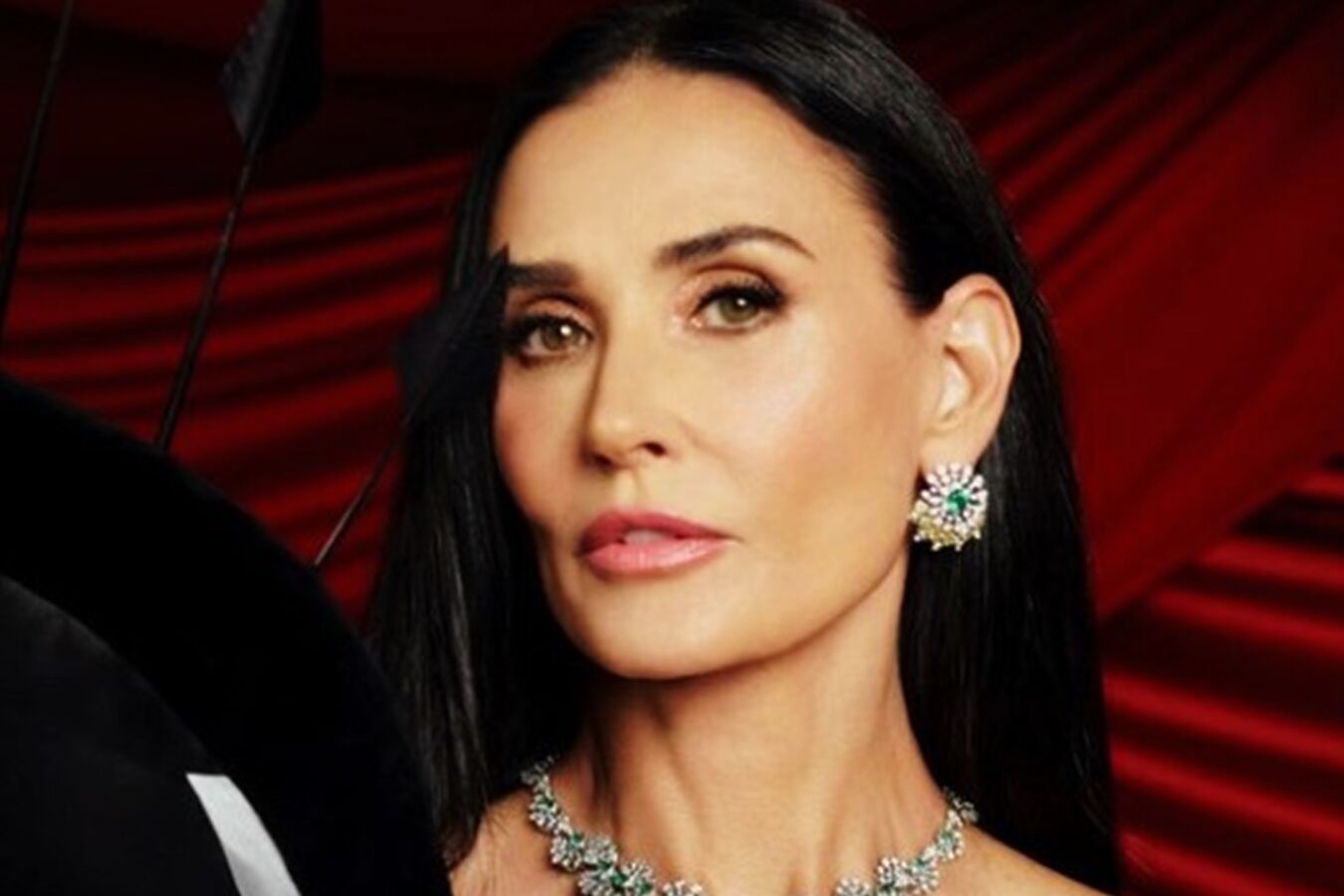 Demi Moore - Foto: Reprodução / Instagram @demimoore