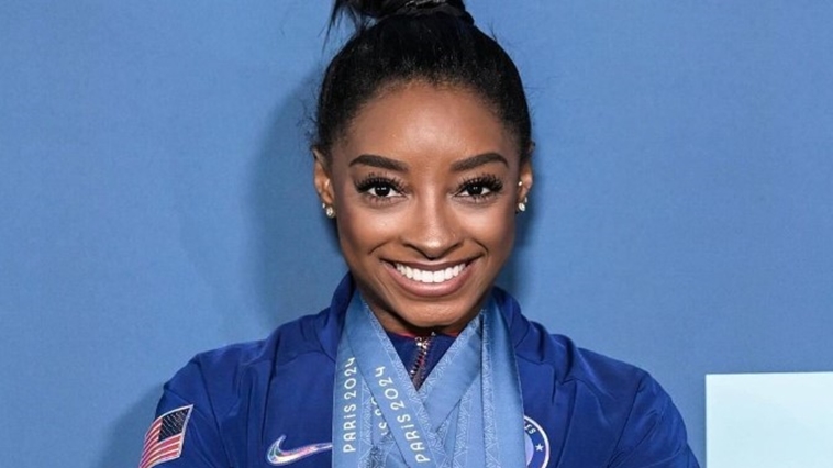 Simone Biles - Foto: Reprodução / Instagram @simonebiles