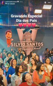 Foto: Reprodução / Instagram @patriciaabravanel