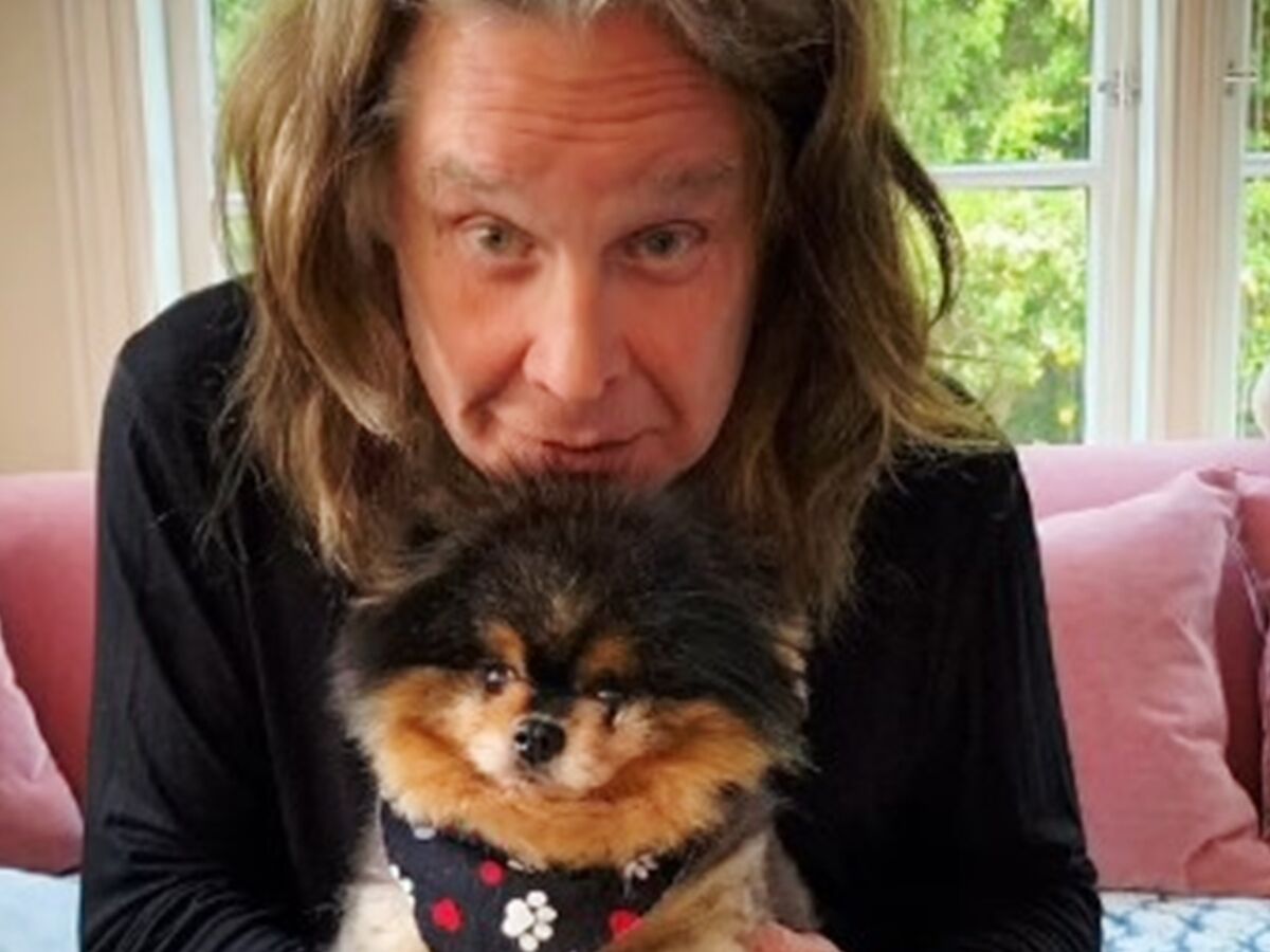 Ozzy Osbourne e Rocky - Foto: Reprodução / Instagram @sharonosbourne