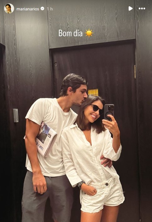 Foto: Reprodução / Instagram @marianarios