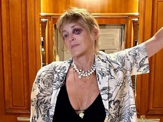 Sharon Stone - Foto: Reprodução / Instagram @sharonstone