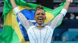 Rebeca Andrade - Foto: Reprodução / Instagram @rebecarandrade