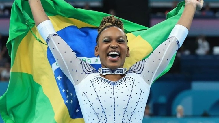 Rebeca Andrade - Foto: Reprodução / Instagram @rebecarandrade
