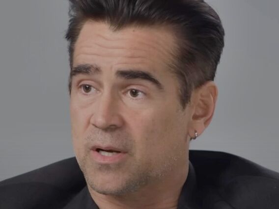 Colin Farrell - Foto: Reprodução / YouTube
