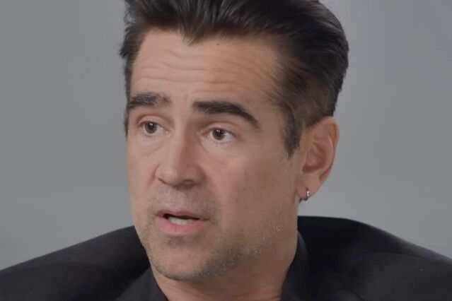 Colin Farrell - Foto: Reprodução / YouTube