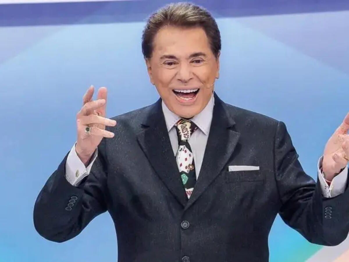 Silvio Santos, morto aos 93 anos neste sábado (17) - Foto: SBT