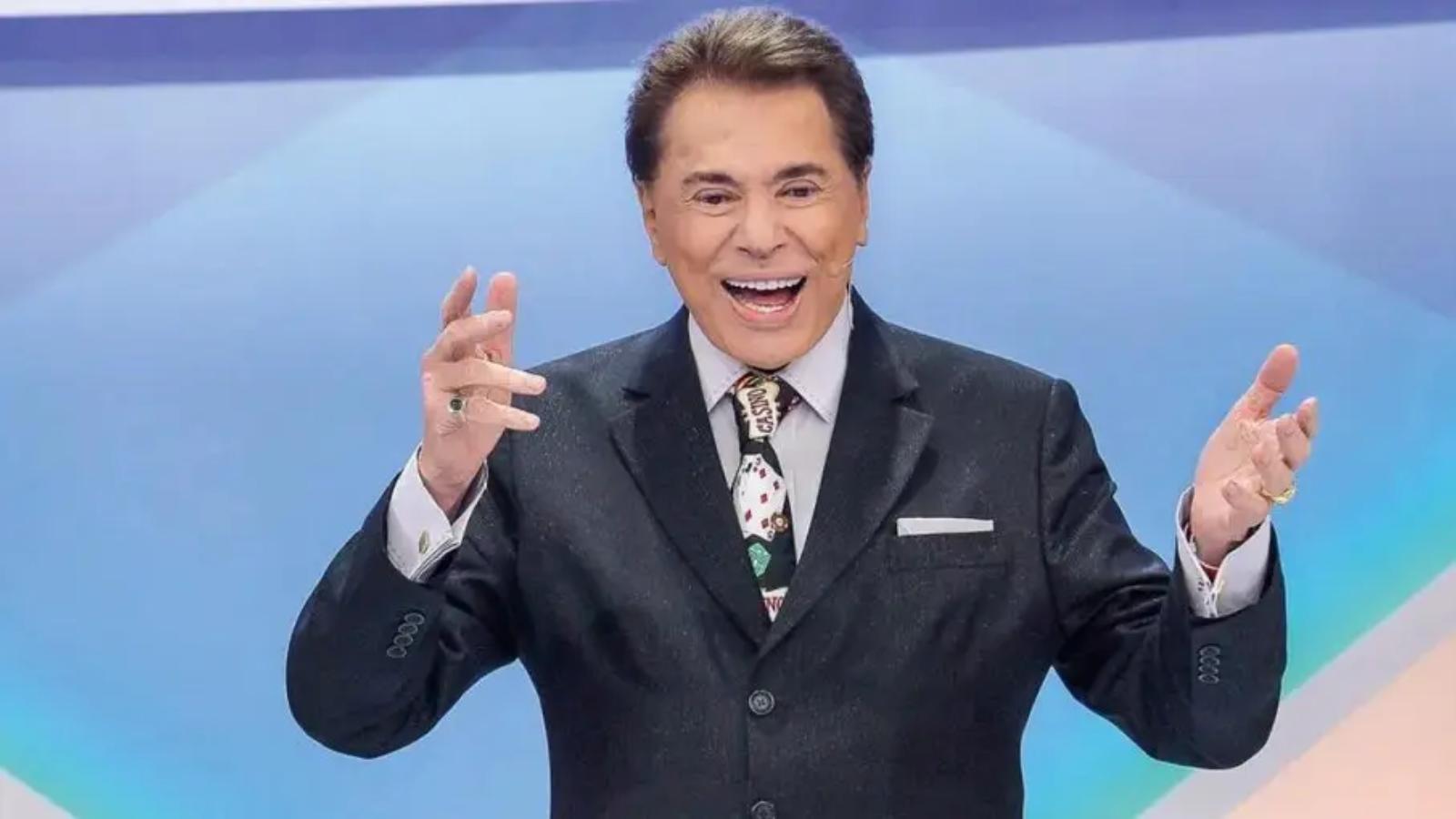 Silvio Santos, morto aos 93 anos neste sábado (17) - Foto: SBT