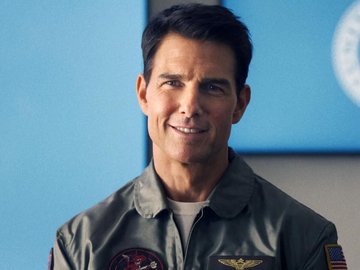 Tom Cruise em cena de 'Top Gun: Maverick' - Foto: Paramount Pictures