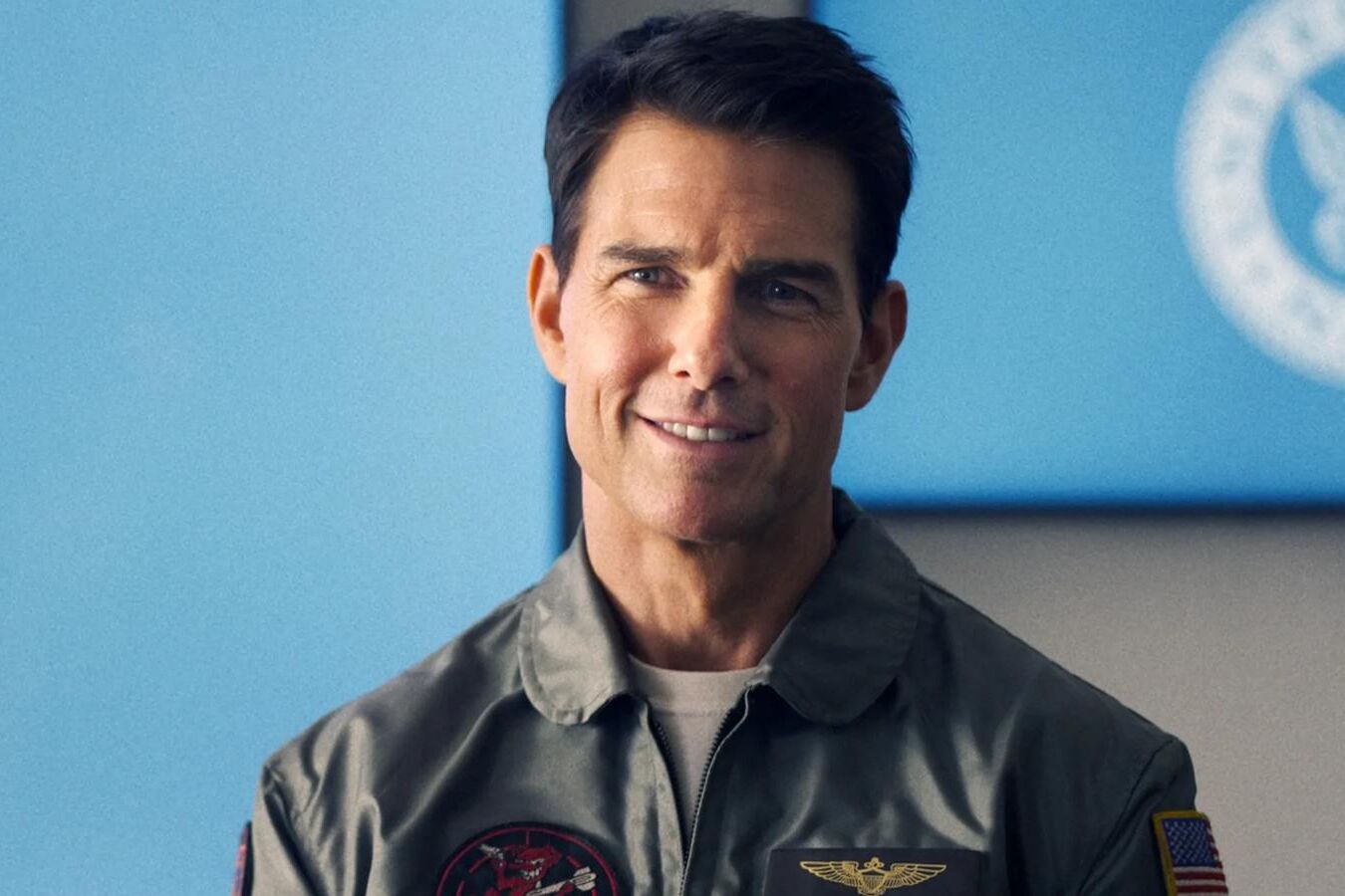 Tom Cruise em cena de 'Top Gun: Maverick' - Foto: Paramount Pictures