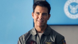 Tom Cruise em cena de 'Top Gun: Maverick' - Foto: Paramount Pictures
