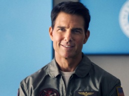 Tom Cruise em cena de 'Top Gun: Maverick' - Foto: Paramount Pictures