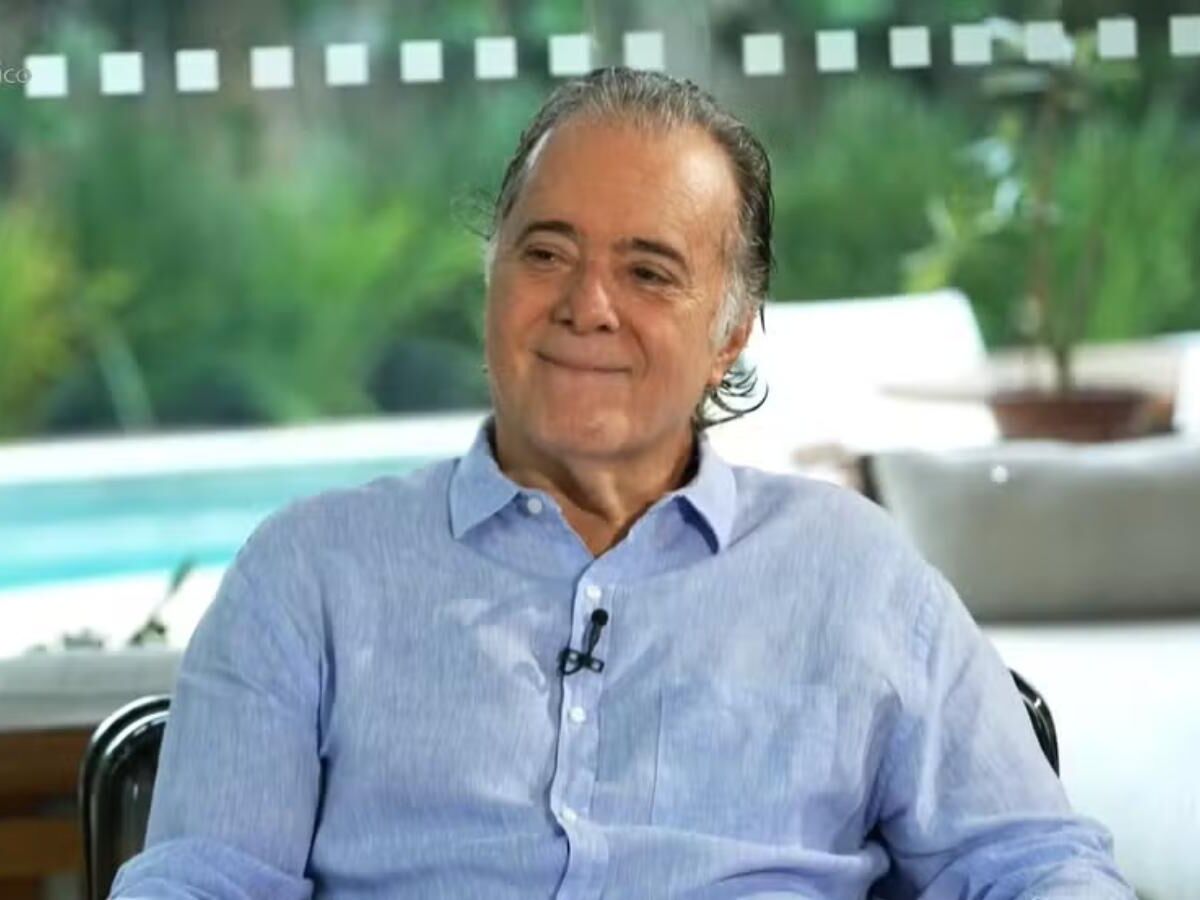 Tony Ramos receberá homenagem - Foto: Globo