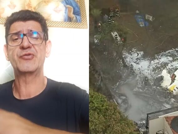 Val Couto fez previsão de um acidente de avião no Brasil - Foto: Instagram @valcouto.oficial / Record