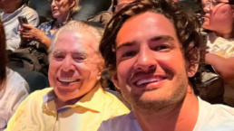 Silvio Santos e Alexandre Pato - Foto: Reprodução / Instagram @pato
