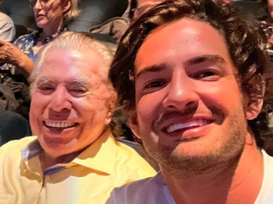 Silvio Santos e Alexandre Pato - Foto: Reprodução / Instagram @pato