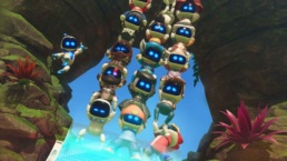 Astrobot recebe trailer fofo de lançamento