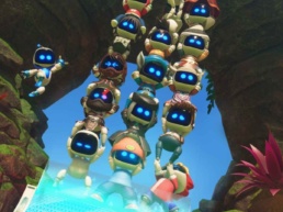 Astrobot recebe trailer fofo de lançamento