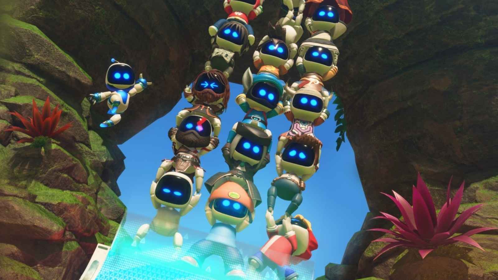 Astrobot recebe trailer fofo de lançamento
