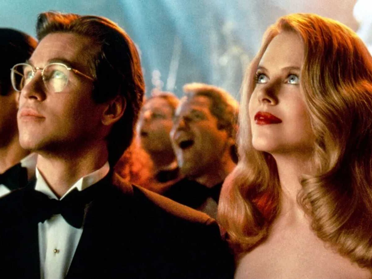 Nicole Kidman aceitou papel em Batman Forever só para beijar o Batman