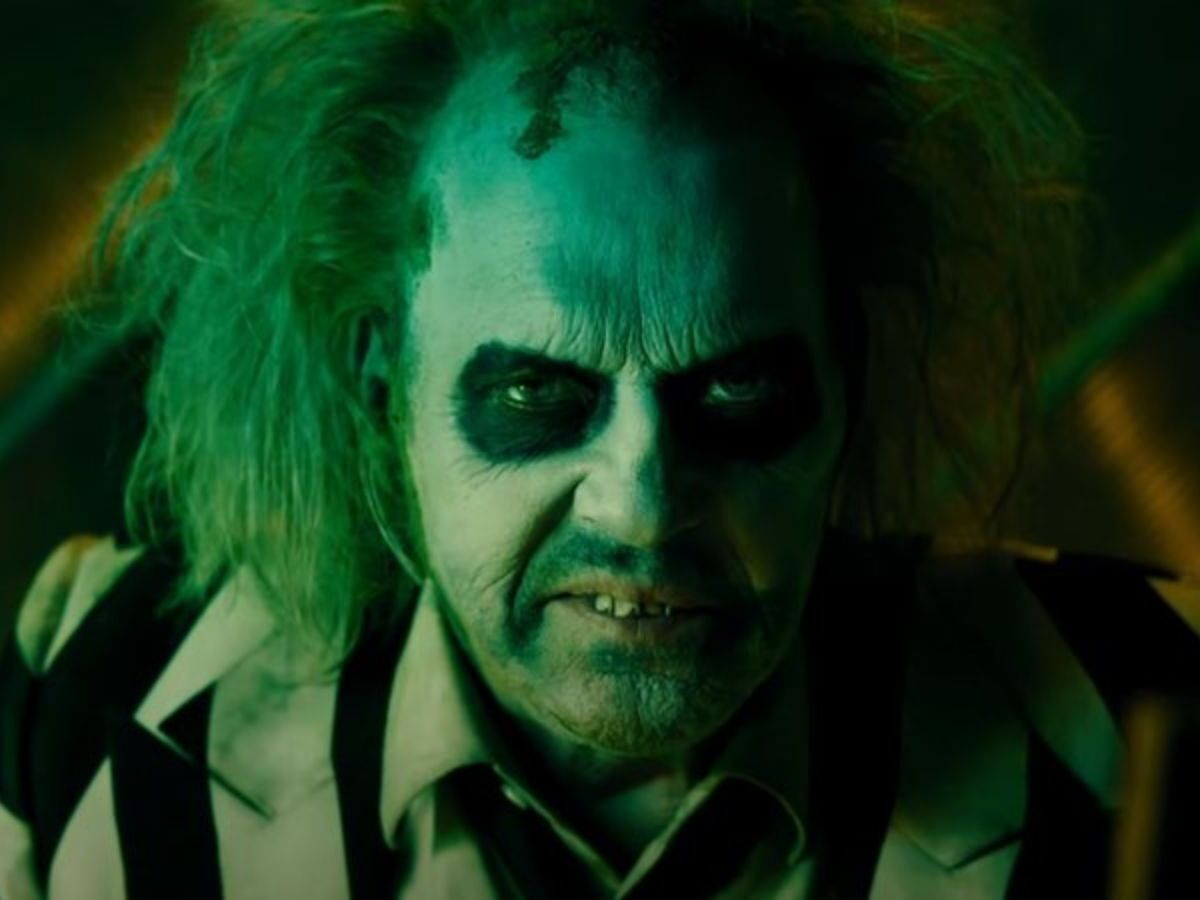 Tim Burton acha Beetlejuice 3 uma ideia improvável: 'talvez, mas duvido'