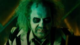 Tim Burton acha Beetlejuice 3 uma ideia improvável: 'talvez, mas duvido'