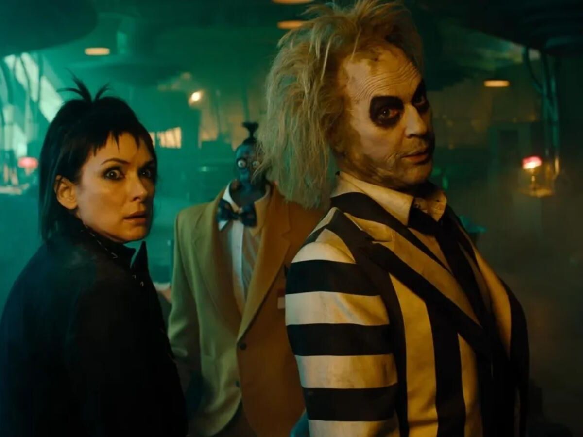 Beetlejuice 2 mal conta com a presença de Beetlejuice porque ele é o 'vilão', diz roteirista