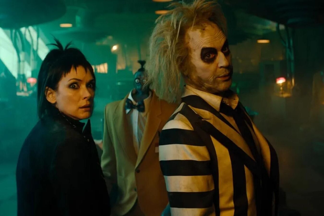 Beetlejuice 2 mal conta com a presença de Beetlejuice porque ele é o 'vilão', diz roteirista