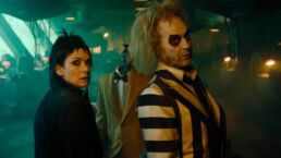 Beetlejuice 2 mal conta com a presença de Beetlejuice porque ele é o 'vilão', diz roteirista