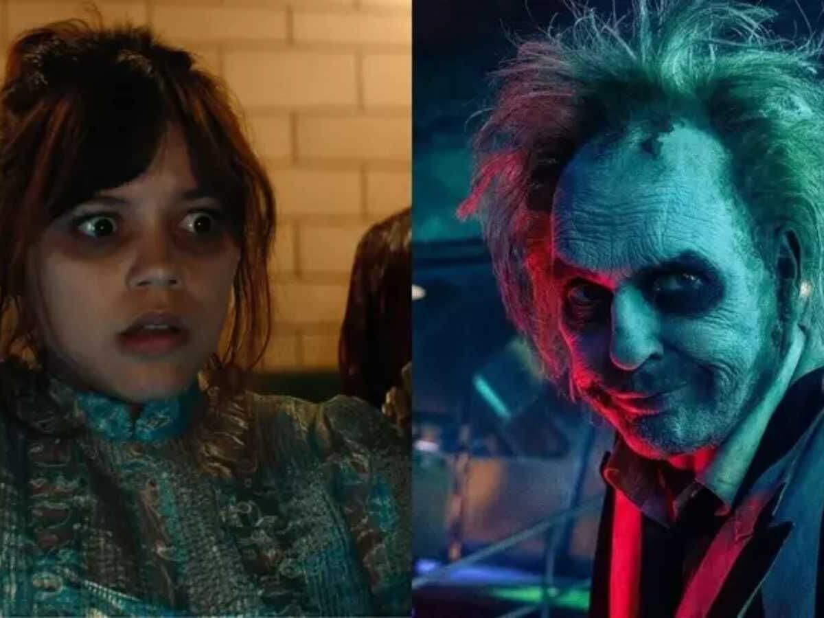 Michael Keaton fez pegadinha com Jenna Ortega antes das gravações de Beetlejuice 2