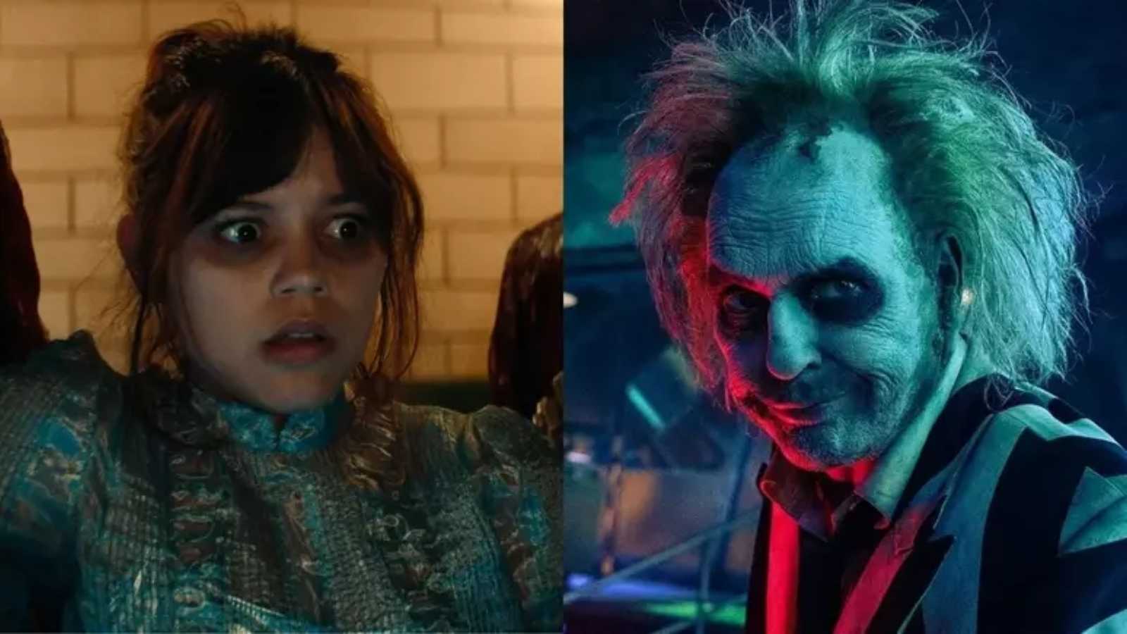 Michael Keaton fez pegadinha com Jenna Ortega antes das gravações de Beetlejuice 2