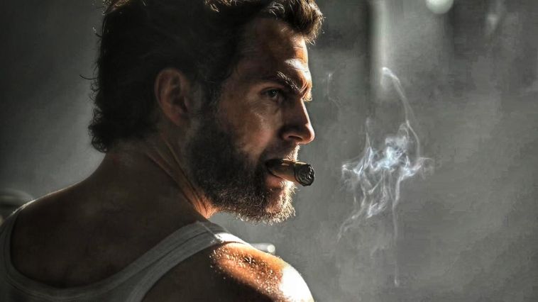 Henry Cavill passou mal de tanto fumar para interpretar Wolverine