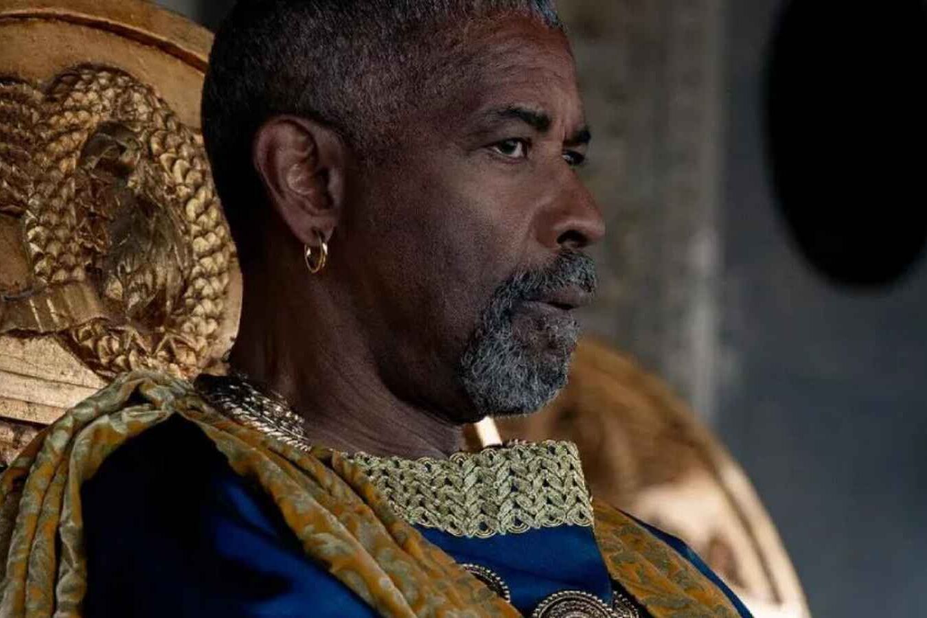 Denzel Washington tem se interessado cada vez menos em atuar