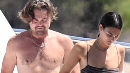 Leonardo DiCaprio sofre queimadura de água-viva ao nadar com namorada