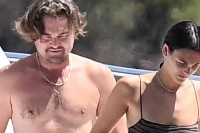 Leonardo DiCaprio sofre queimadura de água-viva ao nadar com namorada