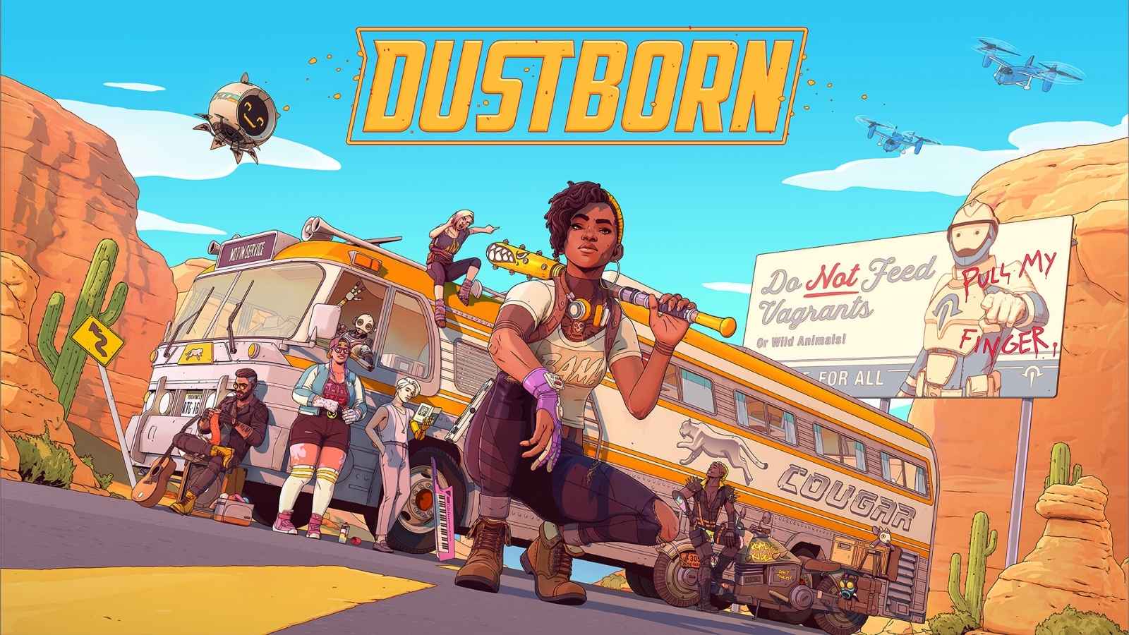 Dustborn, jogo 'moderno', não atinge nem 100 jogadores em lançamento
