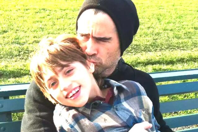 Colin Farrell abre fundação para síndrome rara em homenagem ao filho