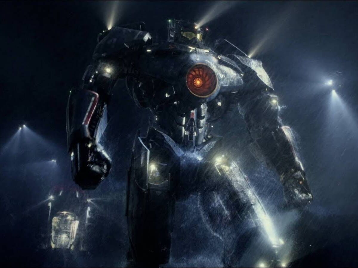 Série de Círculo de Fogo está em produção