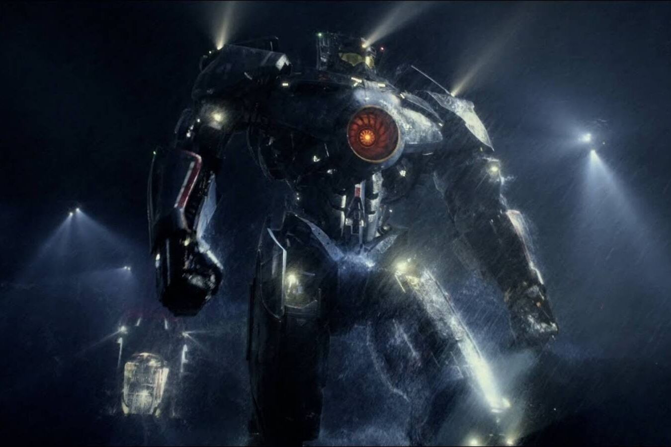 Série de Círculo de Fogo está em produção