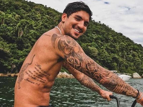 Gabriel Medina - Foto: Reprodução / Instagram @gabrielmedina