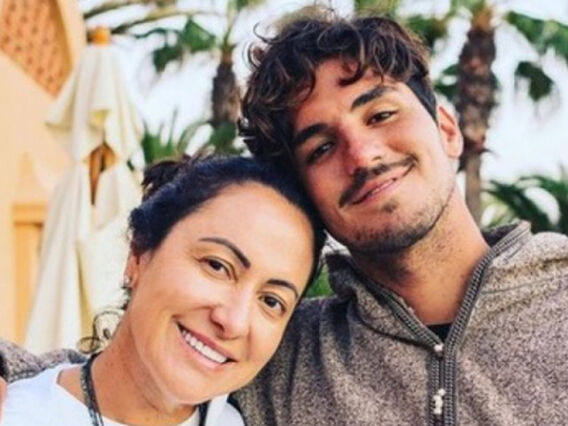 Gabriel Medina e Simone - Foto: Reprodução / Instagram @gabrielmedina