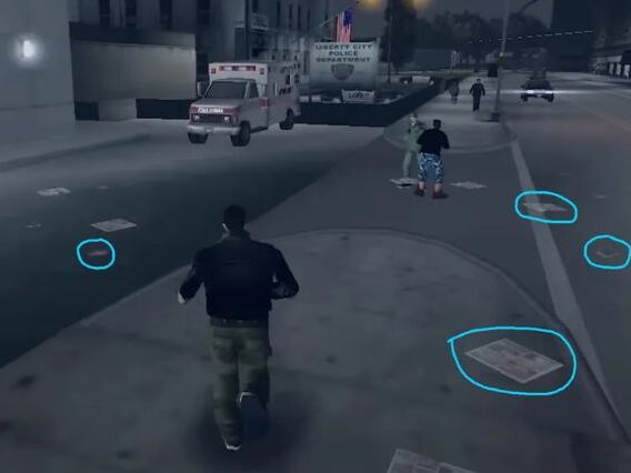Dev de GTA III deu a ideia de por lixo nas ruas do jogo: 'era tudo limpo demais'