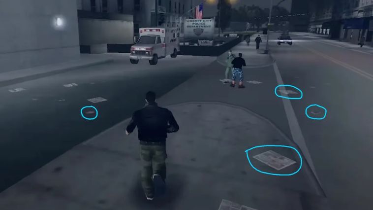 Dev de GTA III deu a ideia de por lixo nas ruas do jogo: 'era tudo limpo demais'