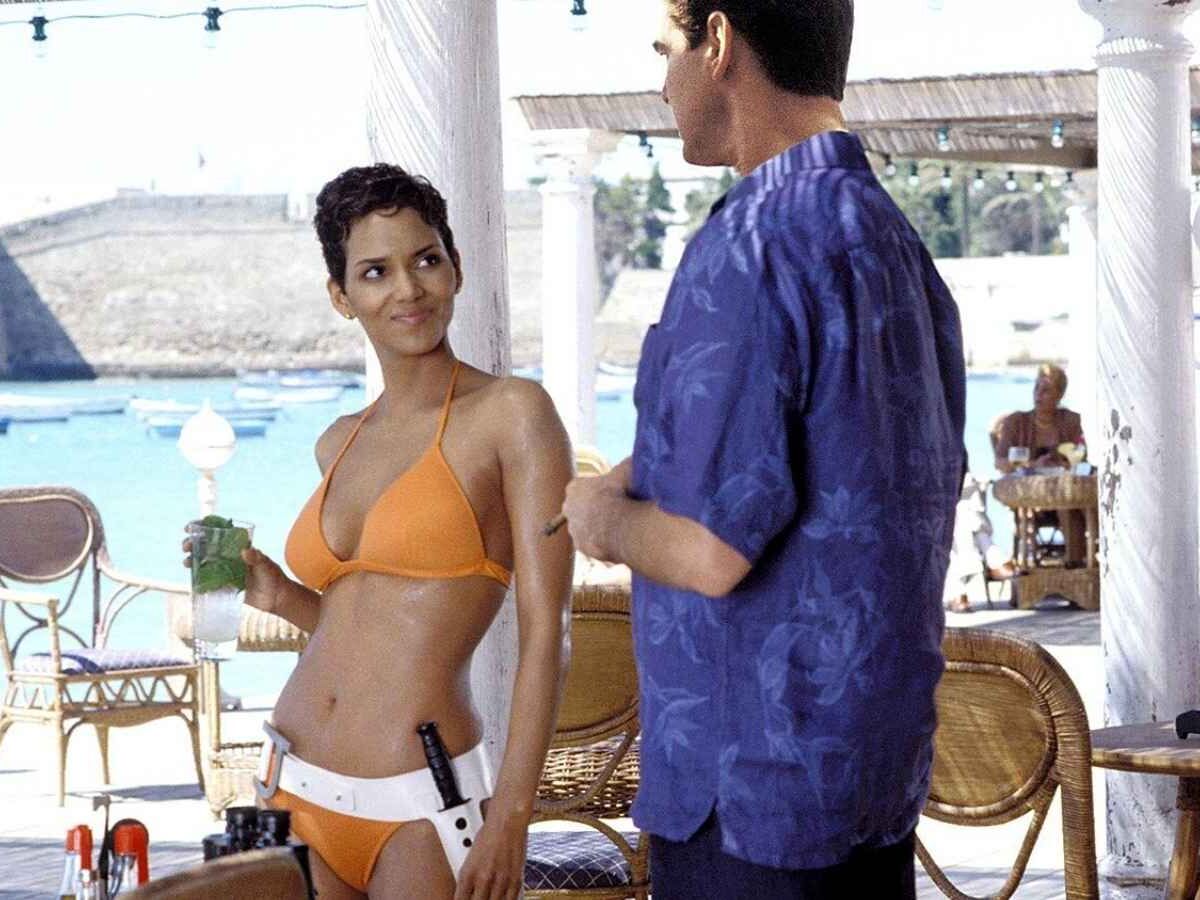 Halle Berry recebeu ajuda de ator de 007 para voltar a acreditar no amor