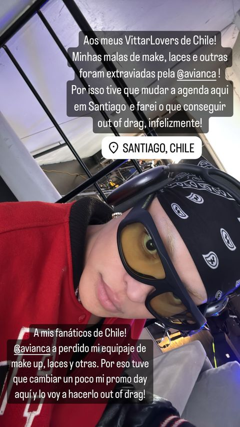 Pabllo Vittar - Foto: Reprodução / Instagram @pabllovittar